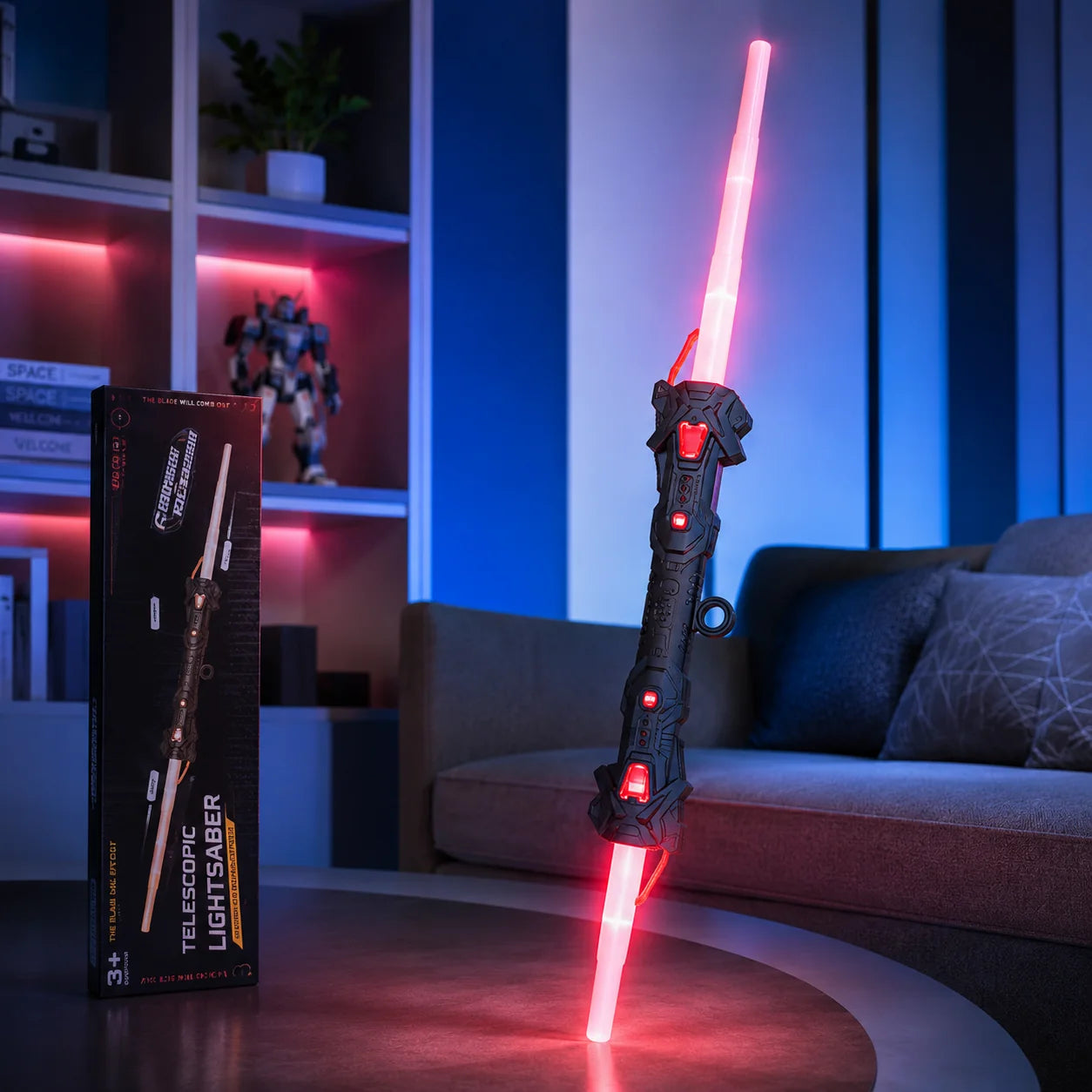Telescopic Lightsaber Sword