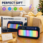 Electronic Coloured Lights Piano – product view 7 of 8