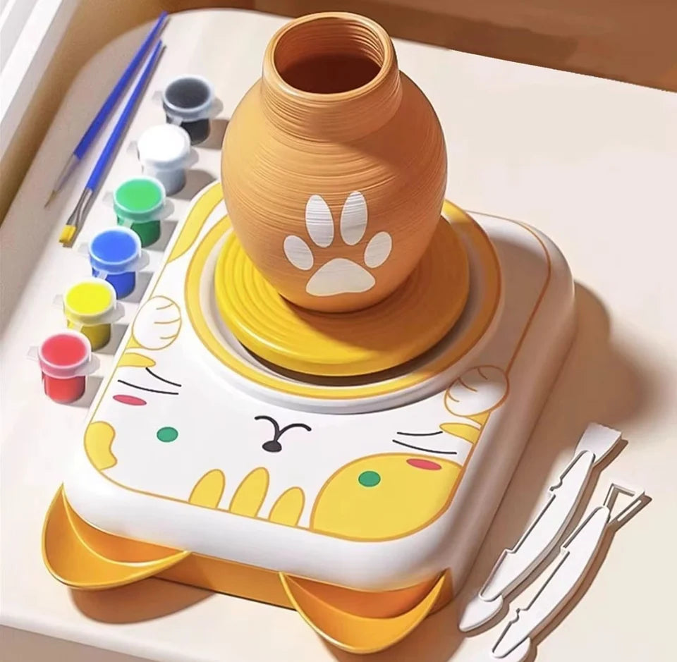DIY Pottery Wheel Kit