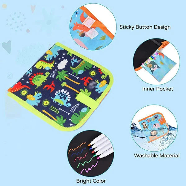 Erasable Doodle Book