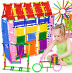 Interlocking DIY Stick Building Blocks