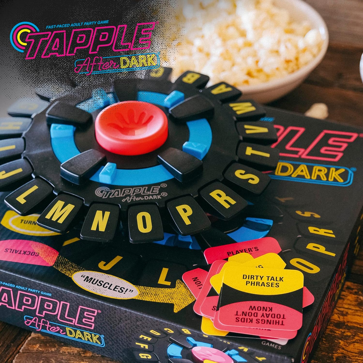Tapple Fast-Paced Family Word Game