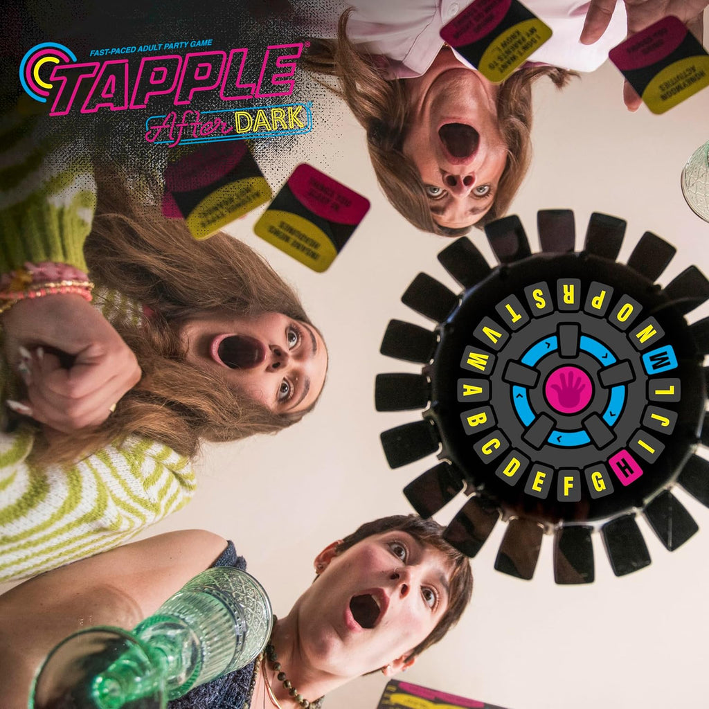 Tapple Fast-Paced Family Word Game