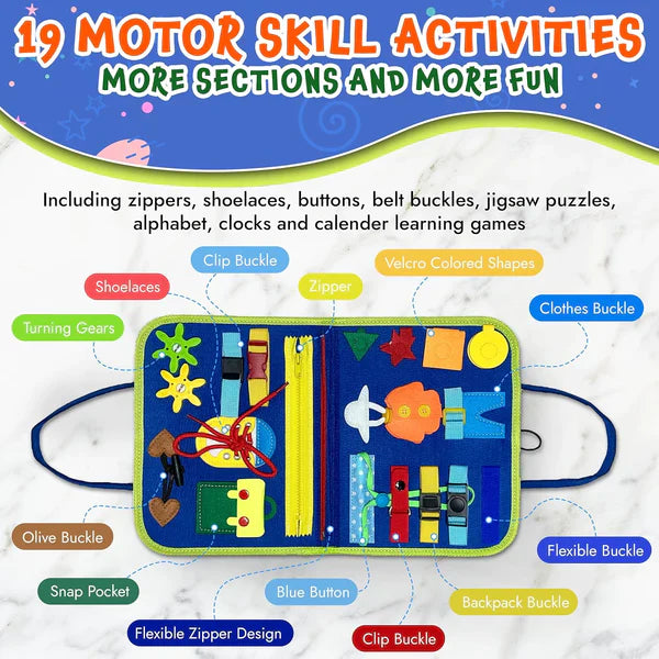 Montessori Activity Book (8 pages)