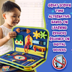 Montessori Busy Book (4 page)