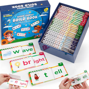 Read & Rhyme Phonics Flip Books — 30 Pack