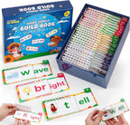 Read & Rhyme Phonics Flip Books — 30 Pack