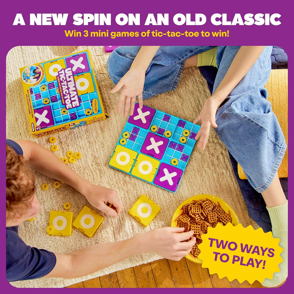 Ultimate Tic-Tac-Toe