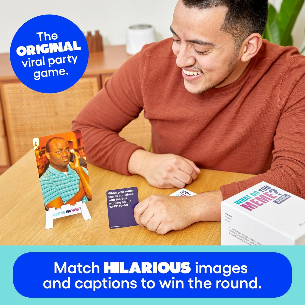 What Do You Meme? Party Game