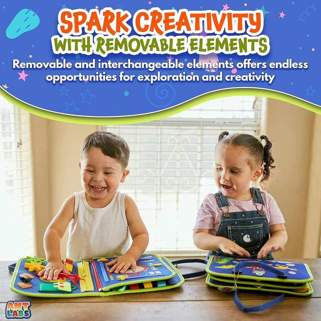 Montessori Activity Book (4 pages)