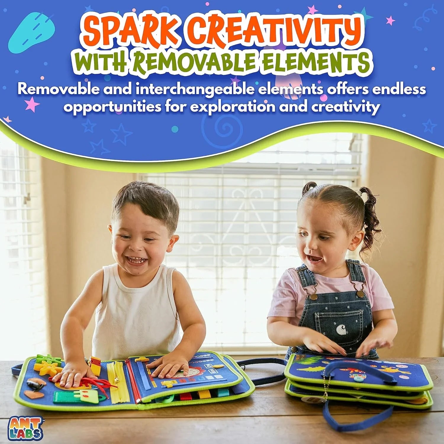 Montessori Activity Book (4 pages)