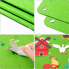 FeltWorlds – Interactive Imagination Playground
