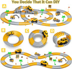 TurboTrack - Construction Racing Track Set