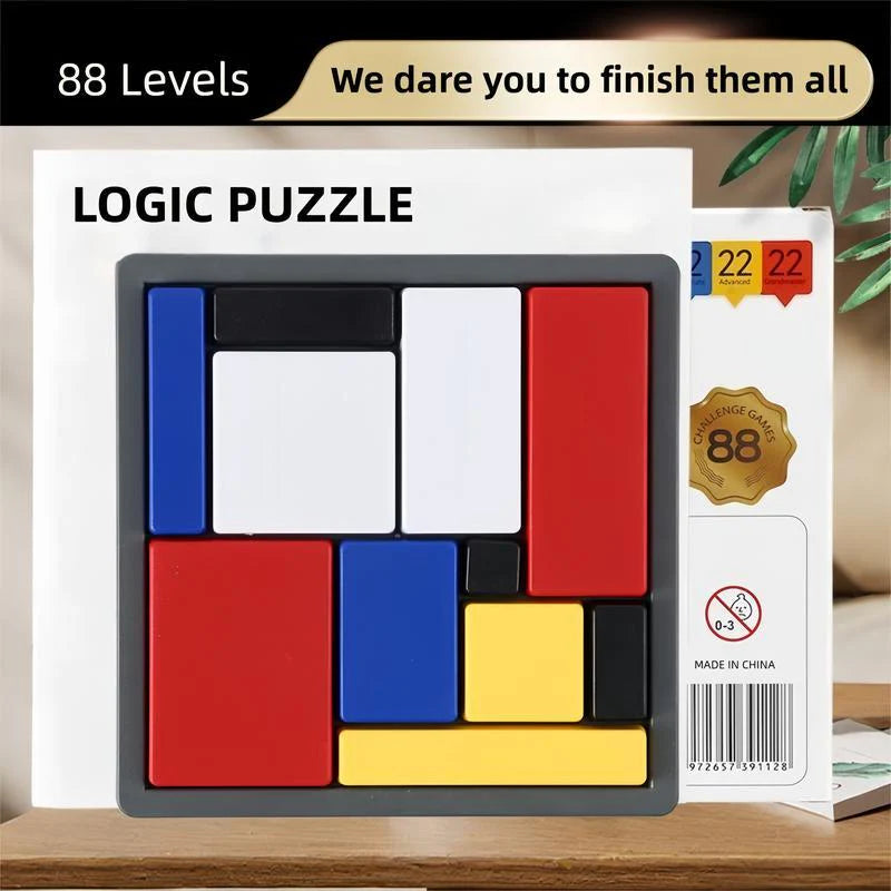 Logic Puzzle Brain Teaser Game
