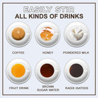 Self-Stirring Coffee Mug