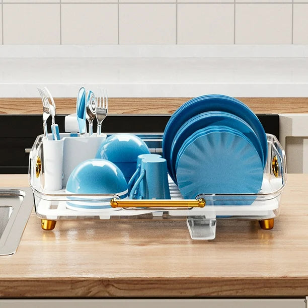 Transparent Drying Rack