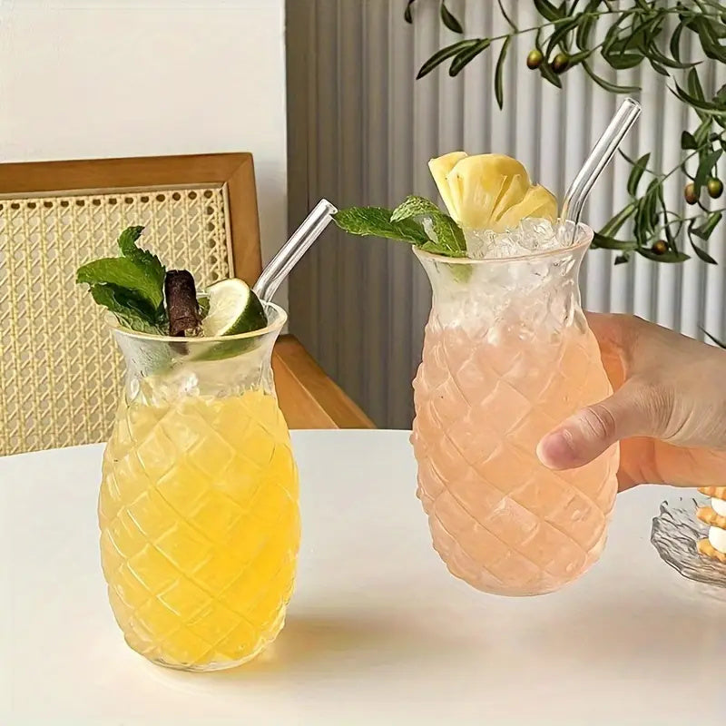Pineapple Shaped Glass