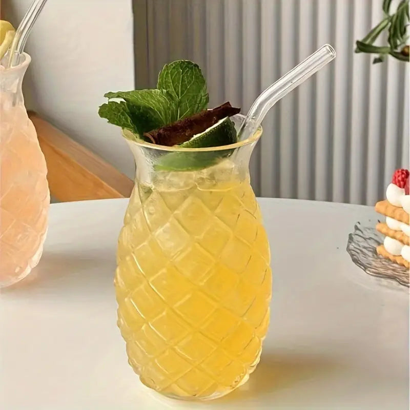 Pineapple Shaped Glass