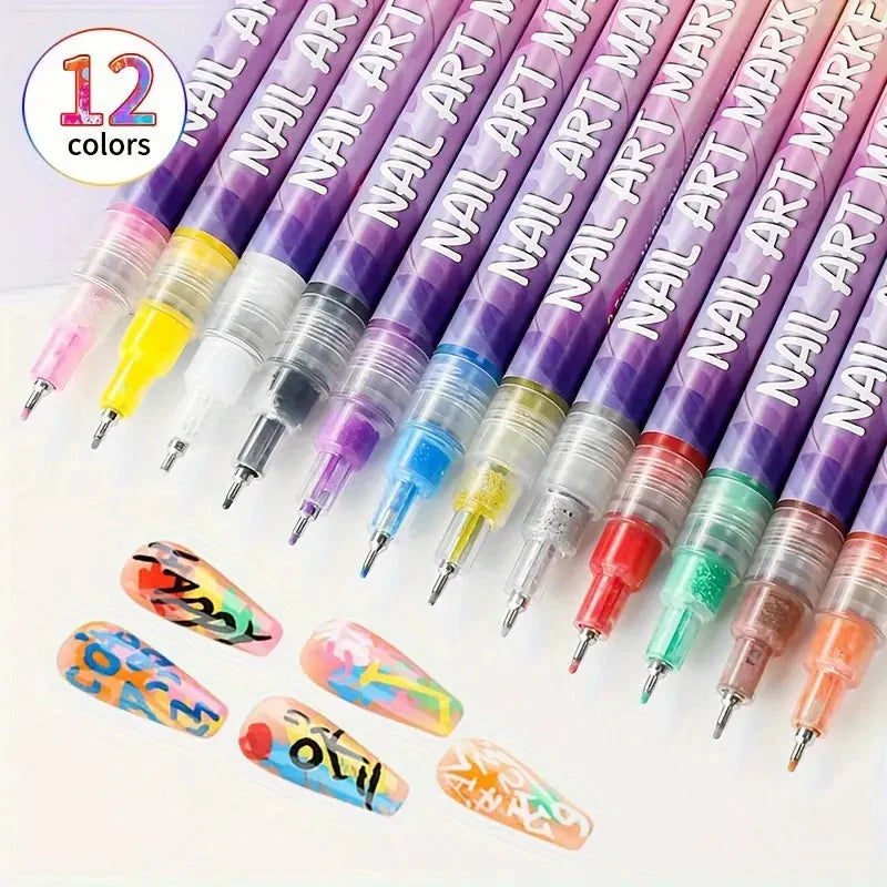 MagicMani - Nail Art Pen Set
