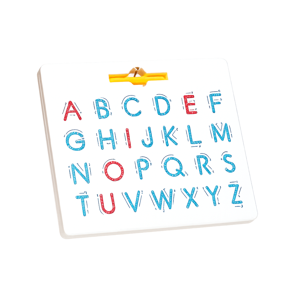 Double Sided Magnetic Letter Board