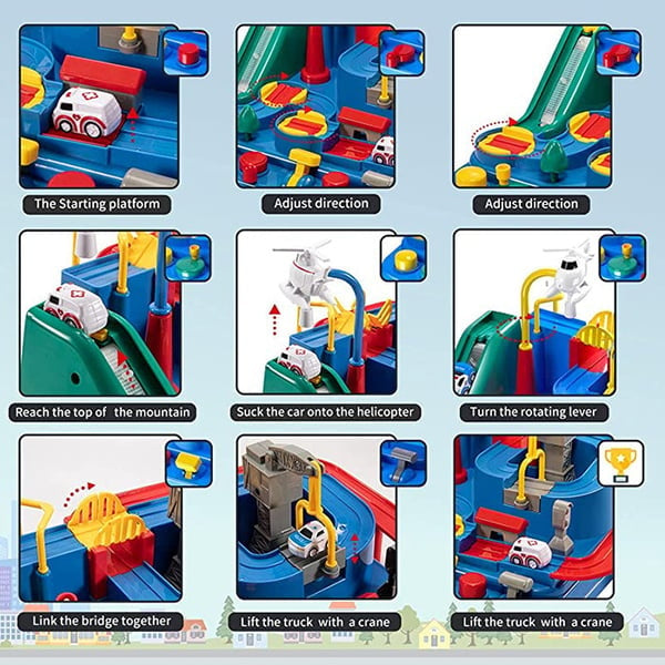 City Adventure Rescue Toy