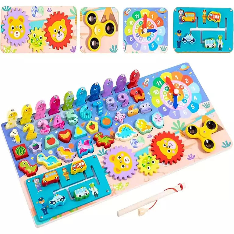 Multifunctional Logarithmic Board