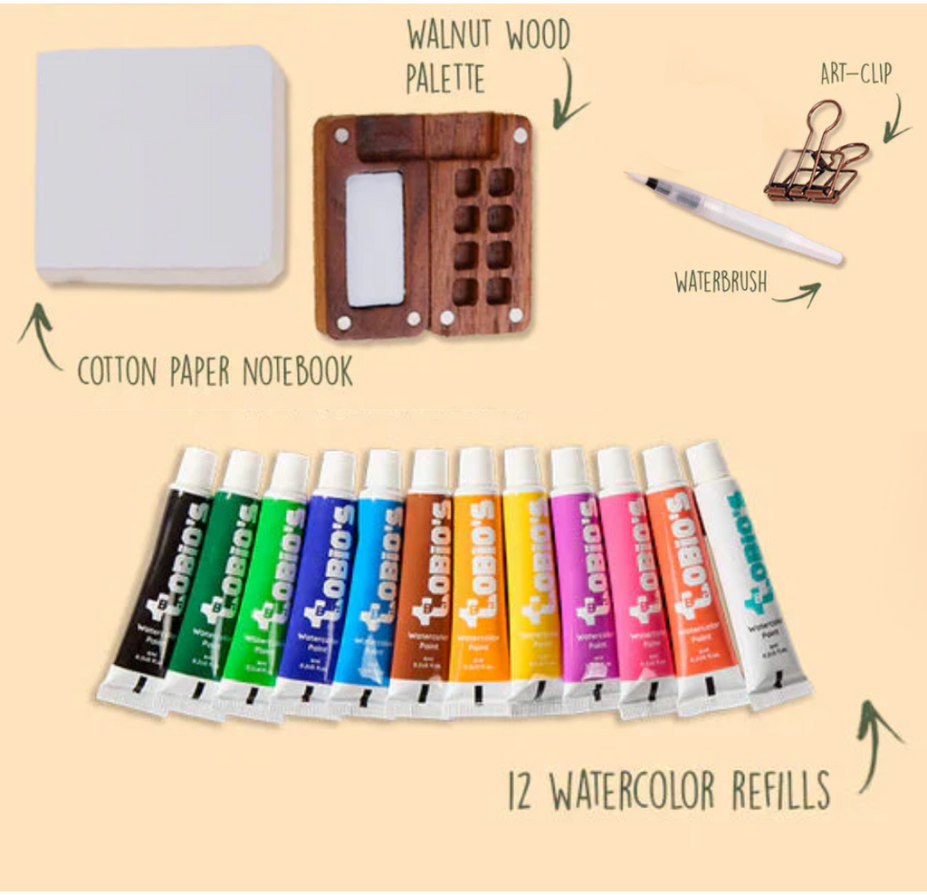 Tobio's Watercolor Kit