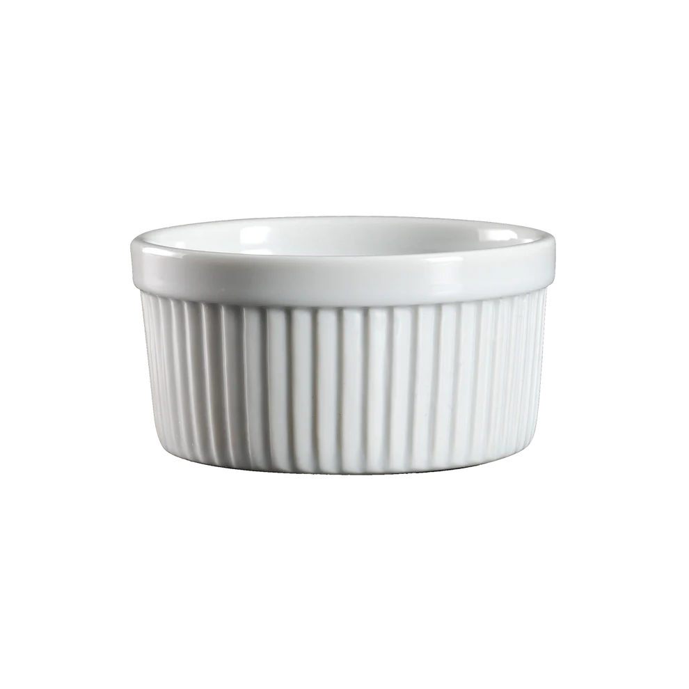 3.5" Oven Safe Porcelain Ramekins
