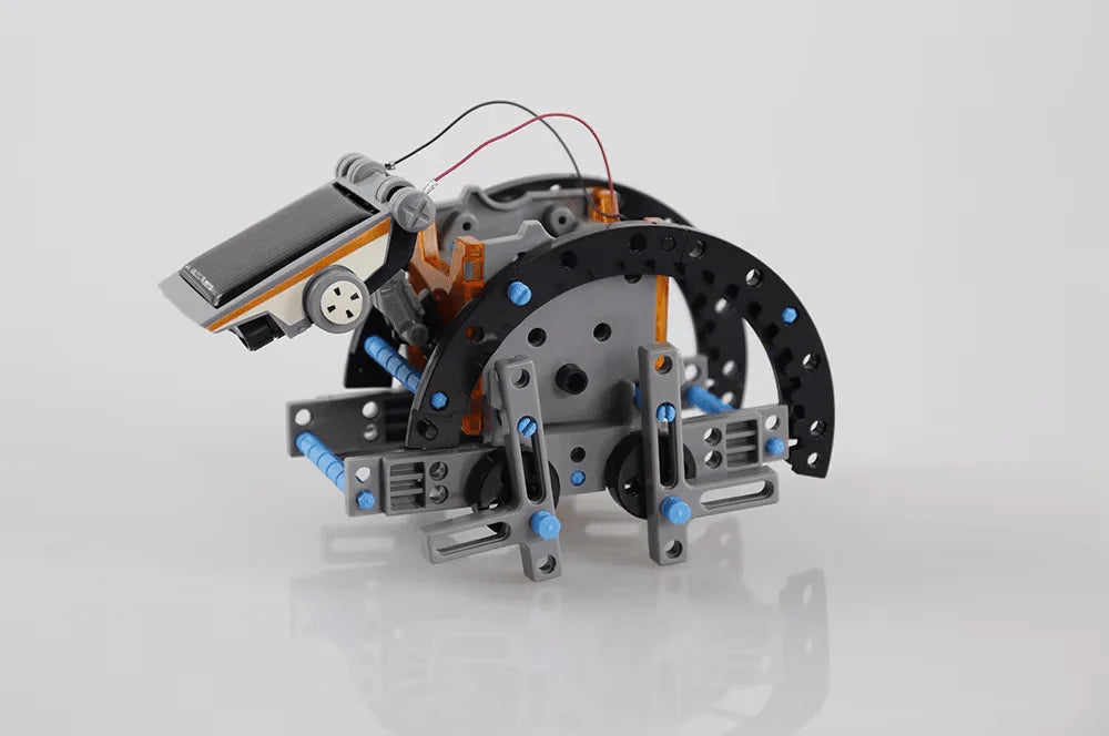 12-in-1 STEM Solar Robot Kit