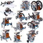12-in-1 STEM Solar Robot Kit
