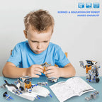 12-in-1 STEM Solar Robot Kit