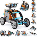 12-in-1 STEM Solar Robot Kit