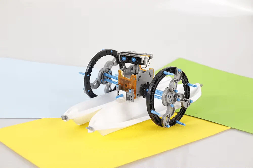 12-in-1 STEM Solar Robot Kit