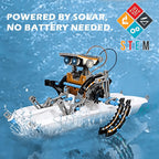 12-in-1 STEM Solar Robot Kit