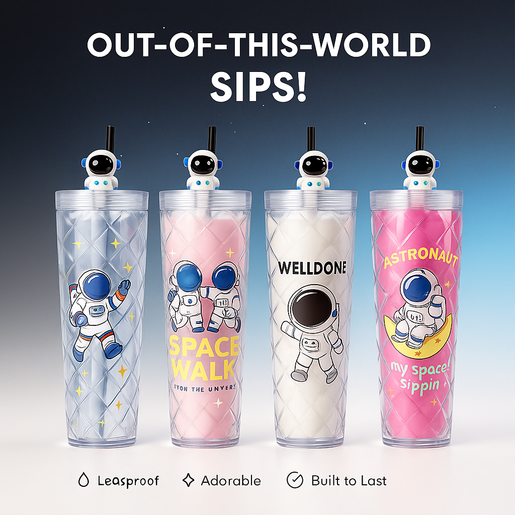 Space Explorer Tumblers