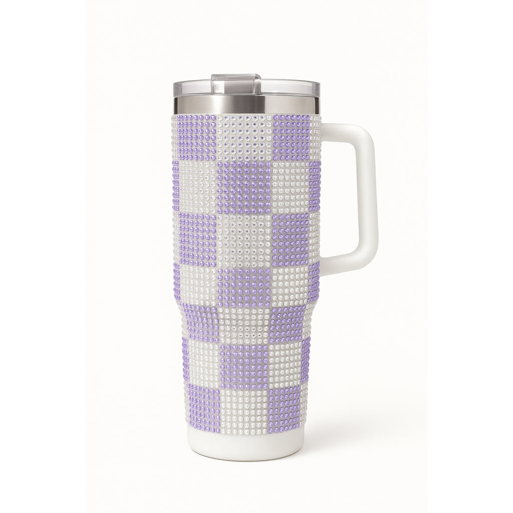 Rhinestone Studded Tumbler