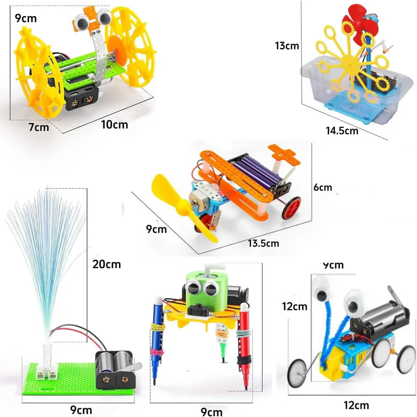 6 in 1 DIY STEM Robotics Kit