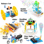 6 in 1 DIY STEM Robotics Kit
