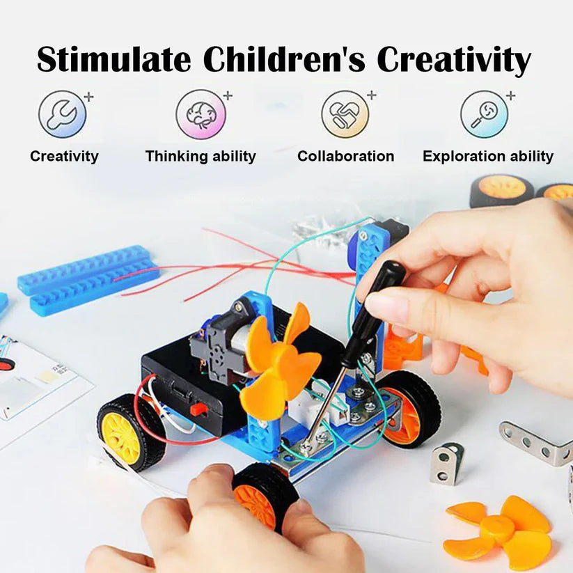 6 in 1 DIY STEM Robotics Kit