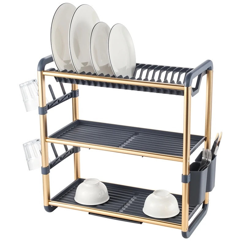 3-Tier Dish Drying Rack