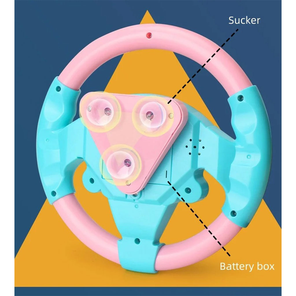 Musical Steering Wheel Toy