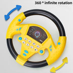 Musical Steering Wheel Toy