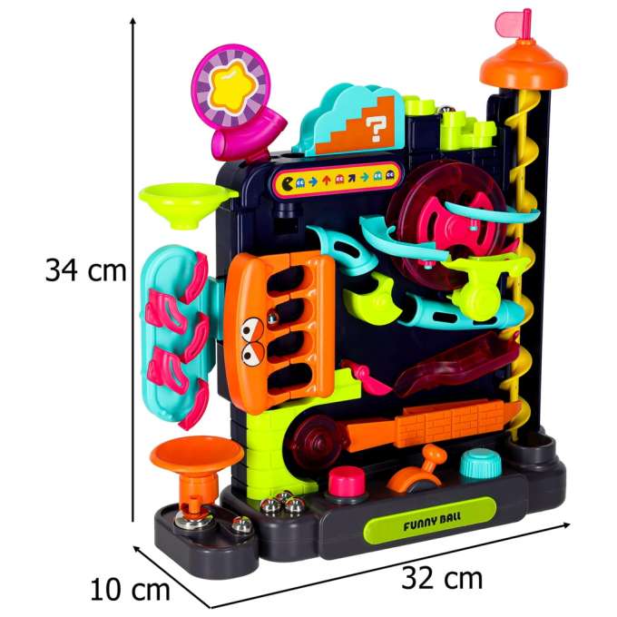 Crazy Ball Chain Reaction Game