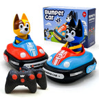 Wireless RC Bumper Car Set — 2 Cars – remote control toys for kids, available at ASH Homes Pakistan