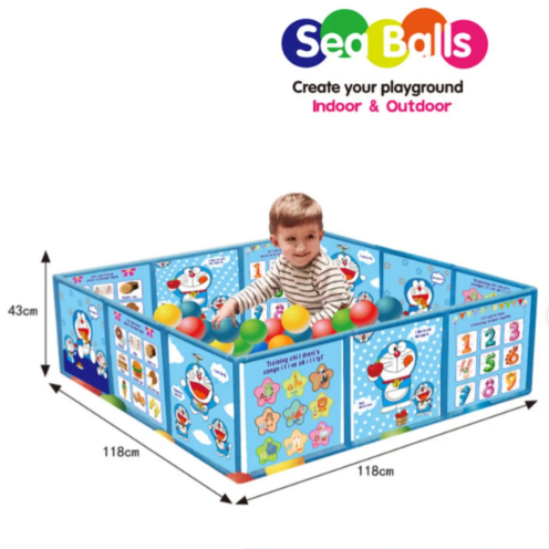 DIY Transformable Baby Playpen