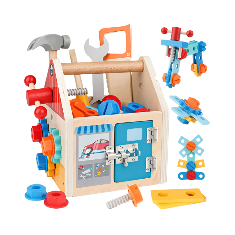 Montessori Construction House