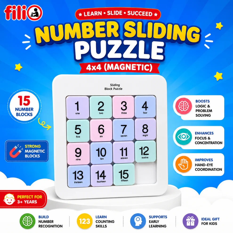 Number Sliding Puzzle