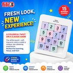 Number Sliding Puzzle