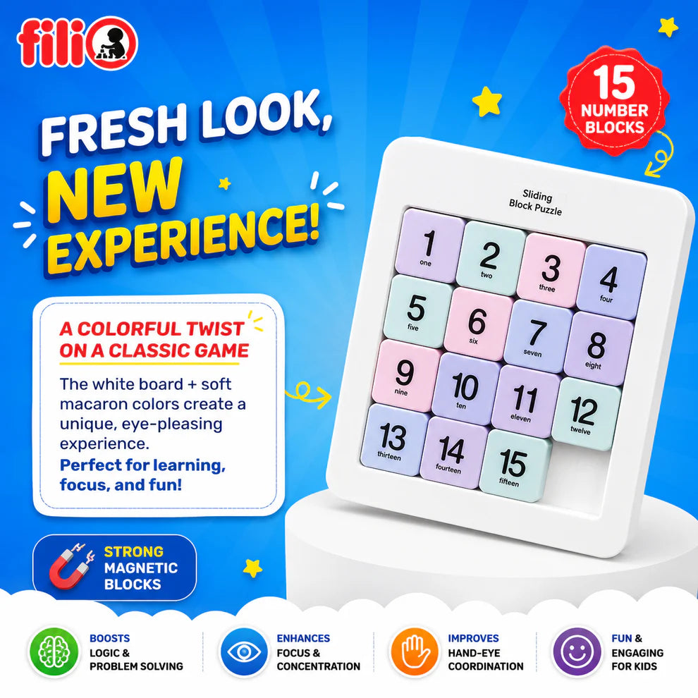 Number Sliding Puzzle