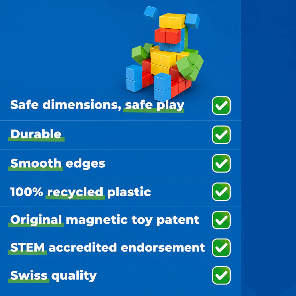 Magnetic Cubes